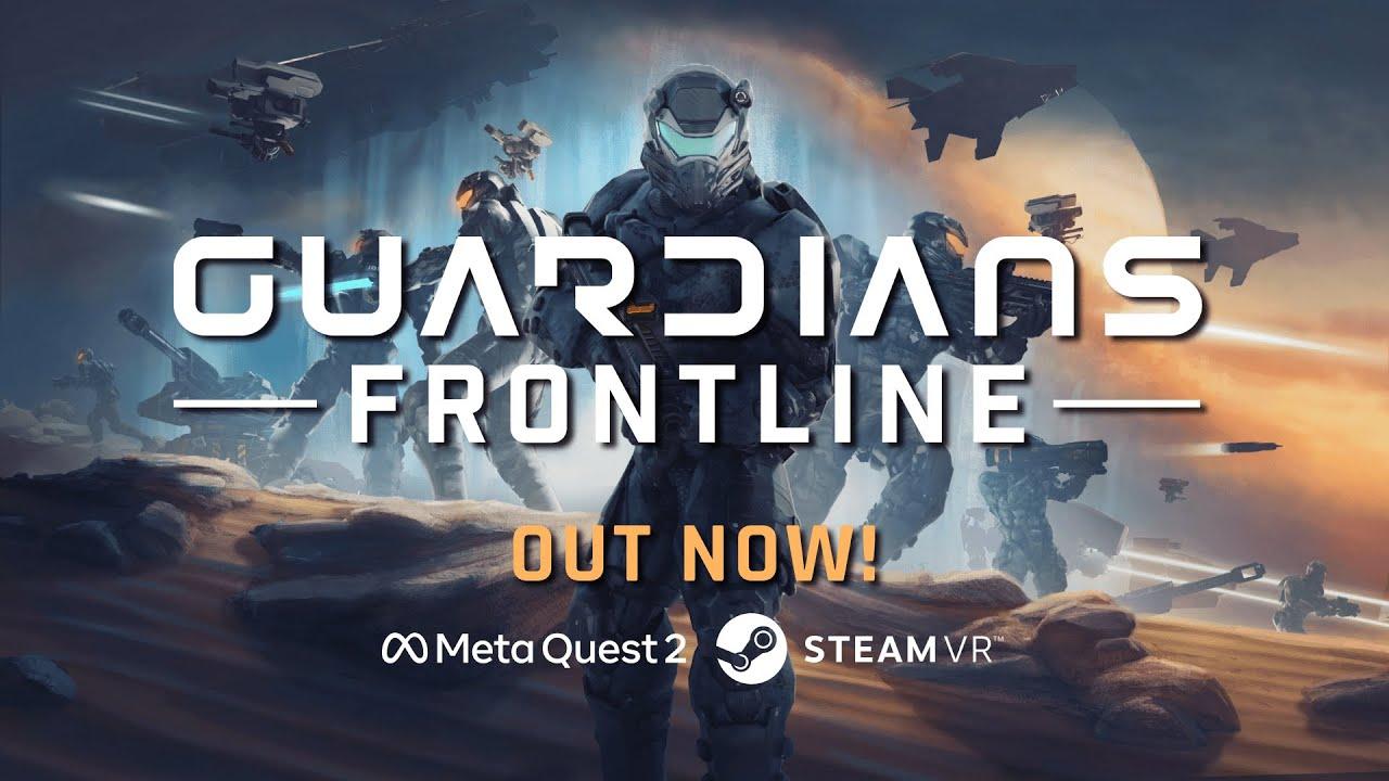 Обзор Guardians Frontline - тактический гибридный экшен для Quest 2