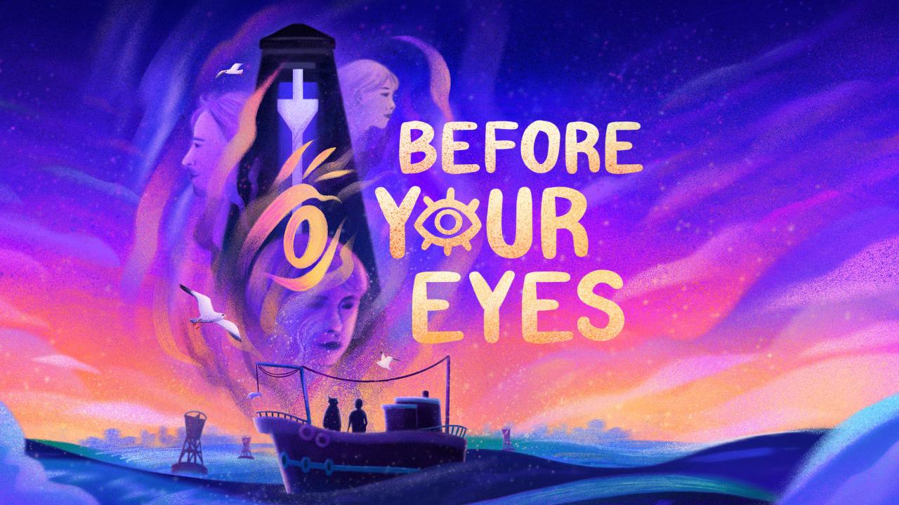 Обзор игры Before Your Eyes для PSVR2 - неожиданное использование трекинга глаз