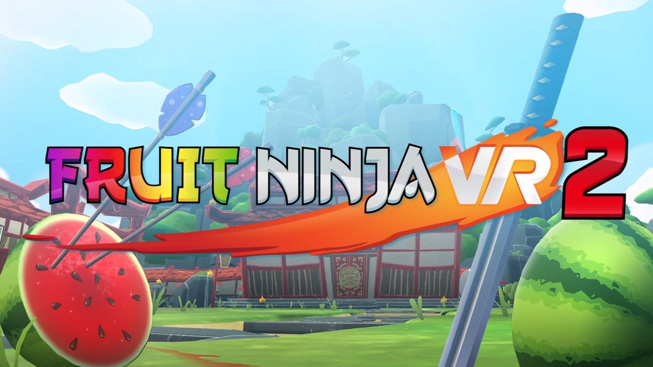У Fruit Ninja VR 2 появилась официальная дата выхода: игра выйдет на этой неделе, 6 апреля