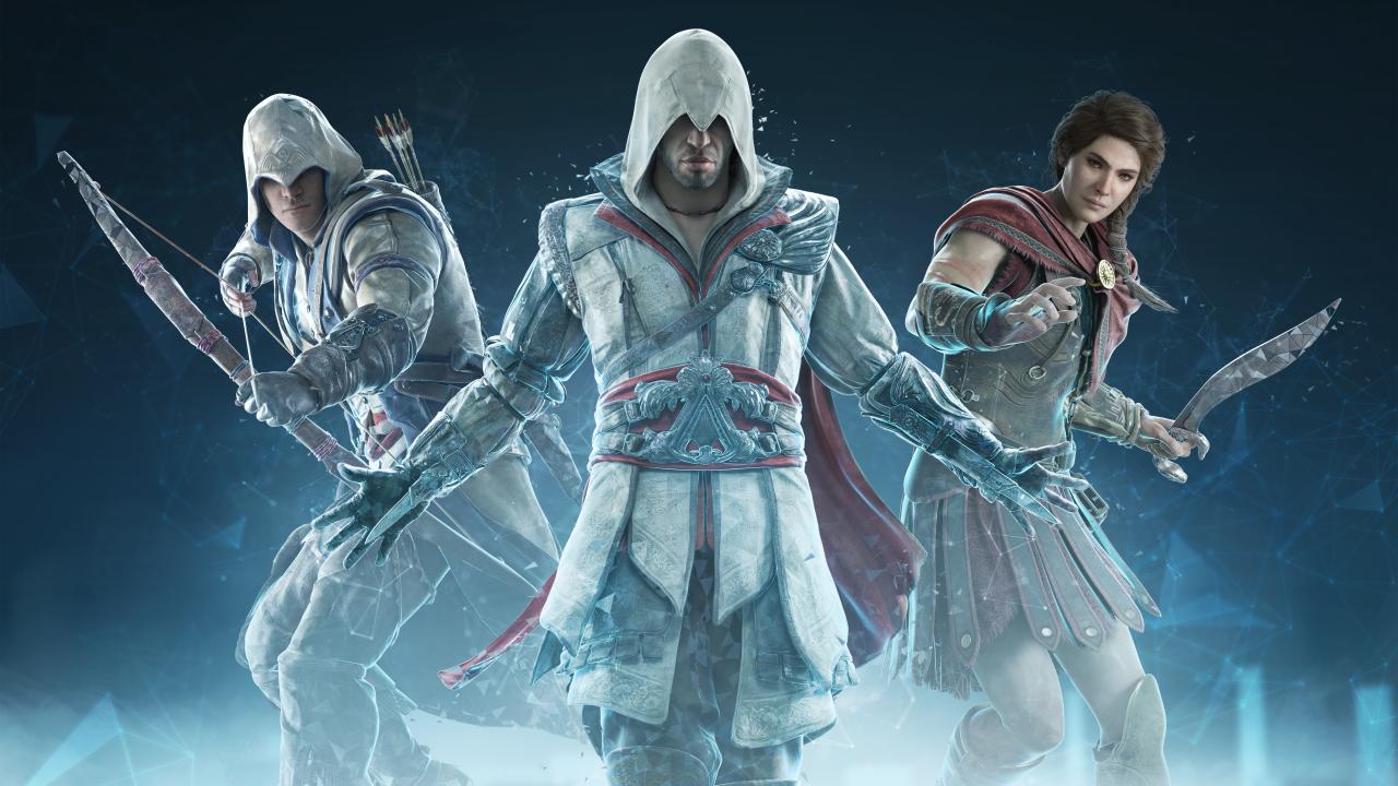 Assassin's Creed Nexus VR: представлены герои и открытый мир