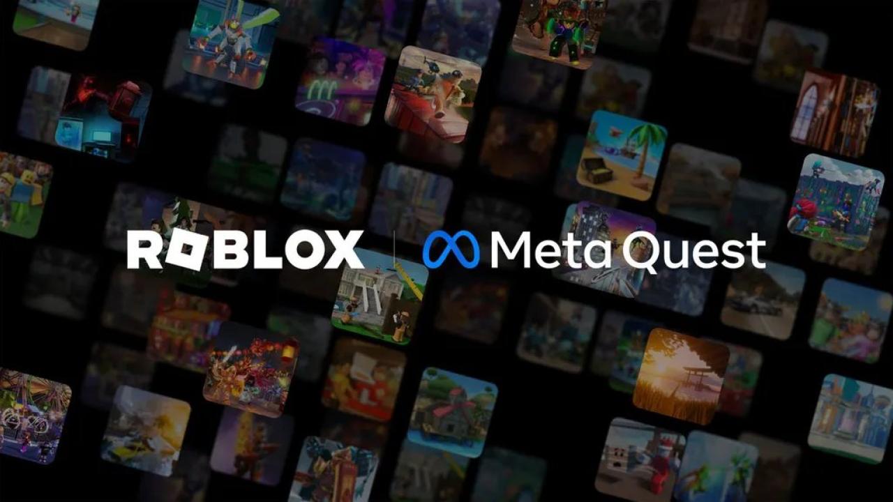 Roblox приходит на VR гарнитуры Meta Quest