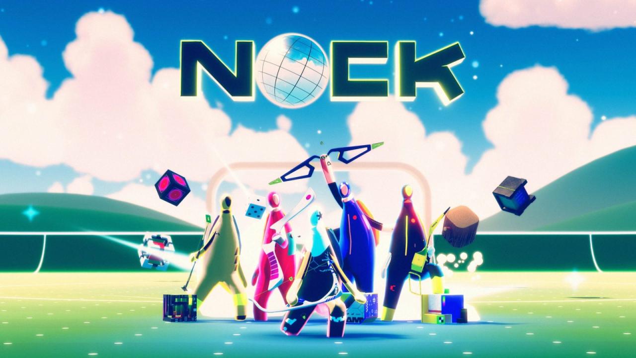 Nock: хитовый футбол с луком и стрелами выходит на SteamVR
